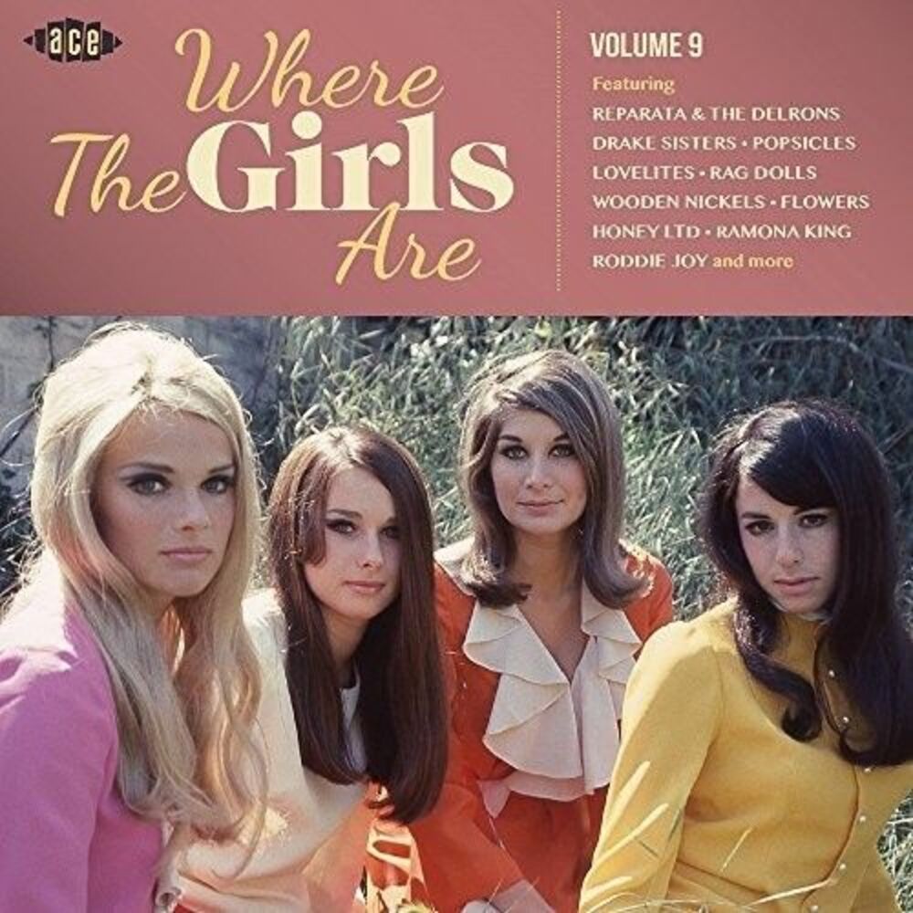 Various Artists - Vol 9-Where The Girls Are / Various  CD